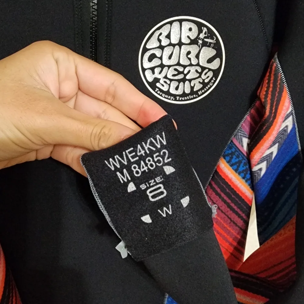 Colorful Surf Rash Guard - Picture 3 of 5